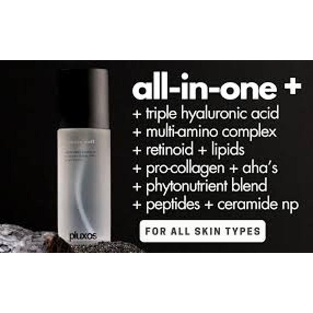 New PLUXOS PM | COMPLETE NIGHTTIME SKINCARE ROUTINE +.4% RETINOID 2oz